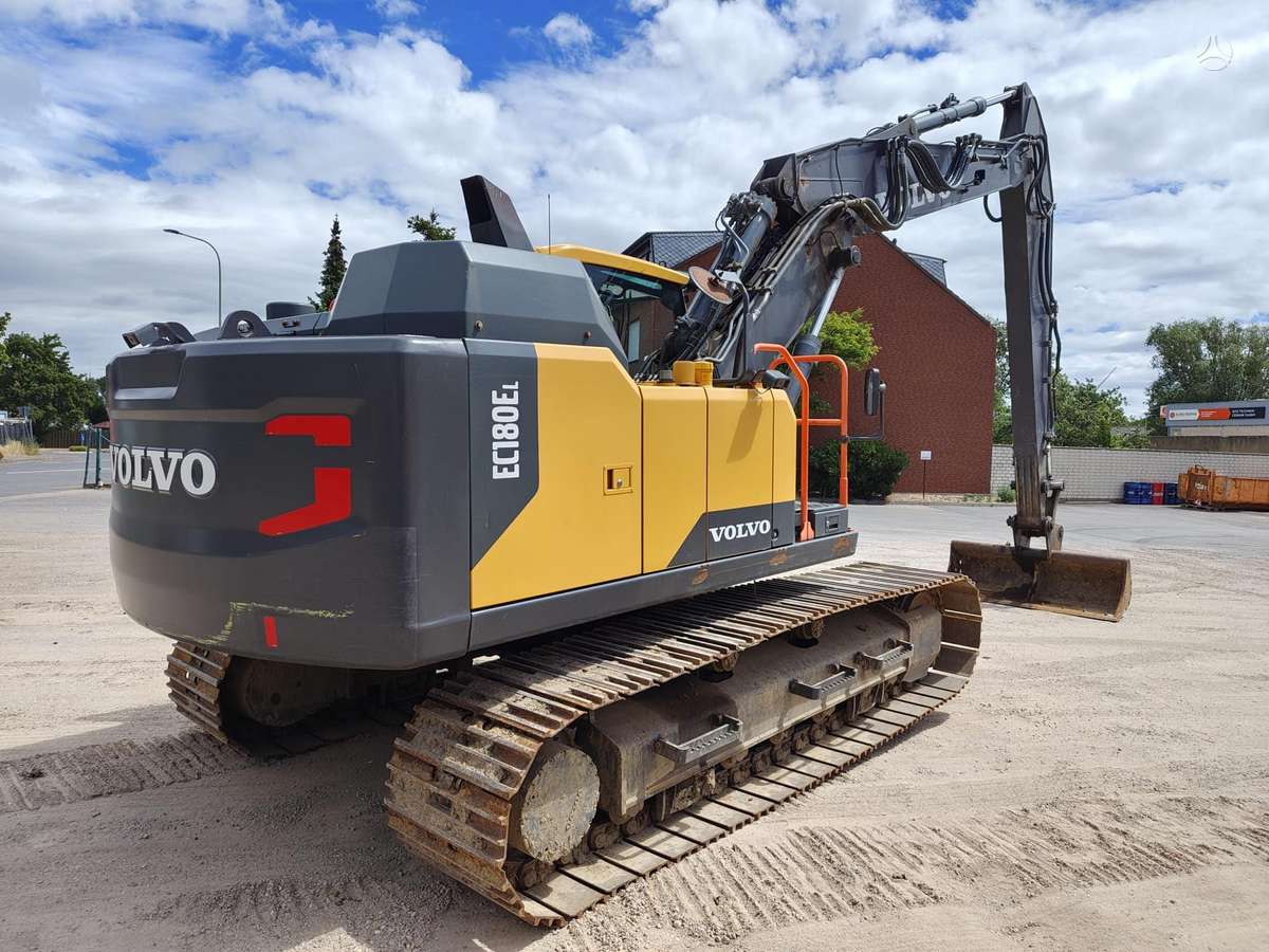 Volvo EC180EL, экскаваторы