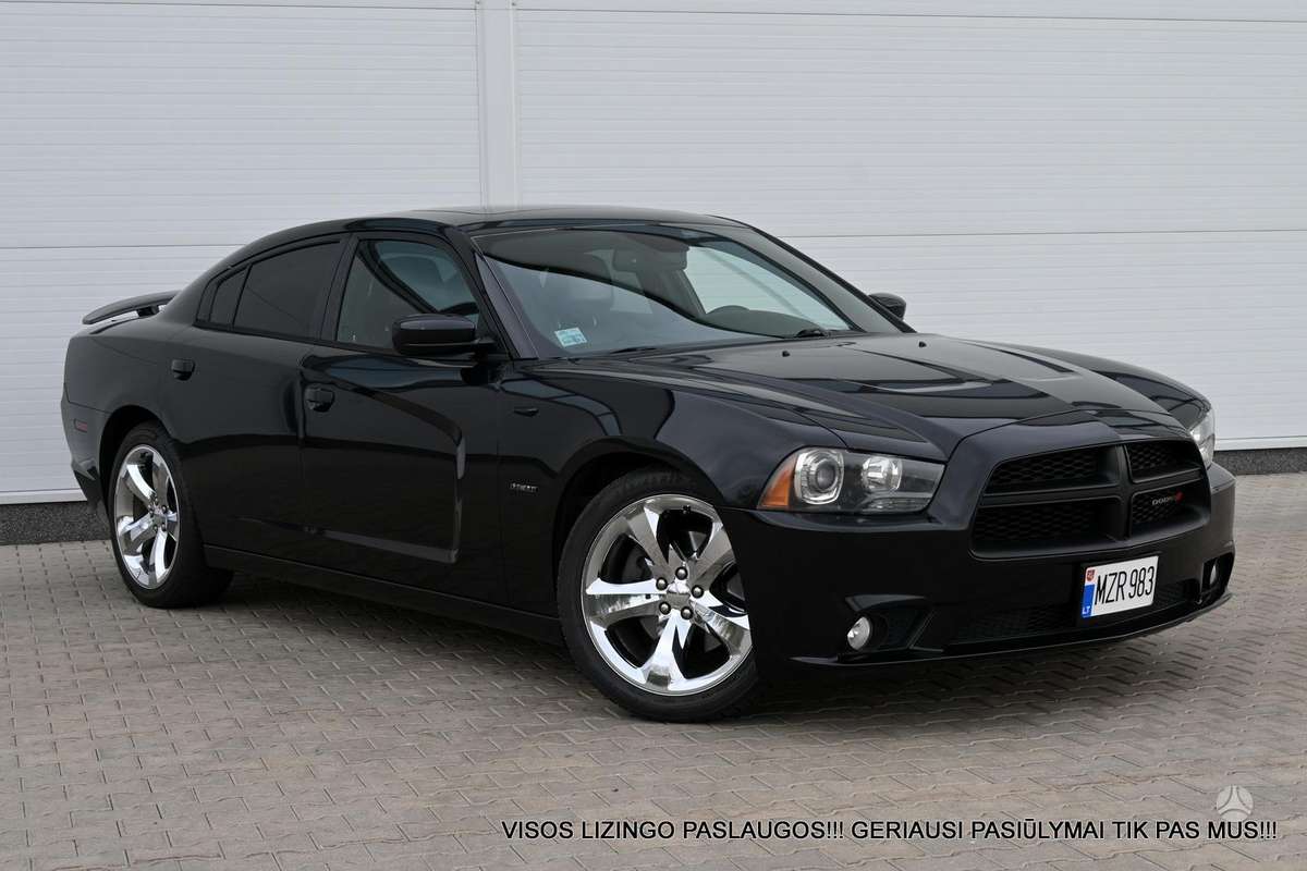 Dodge Charger, 5.7 l., Седан