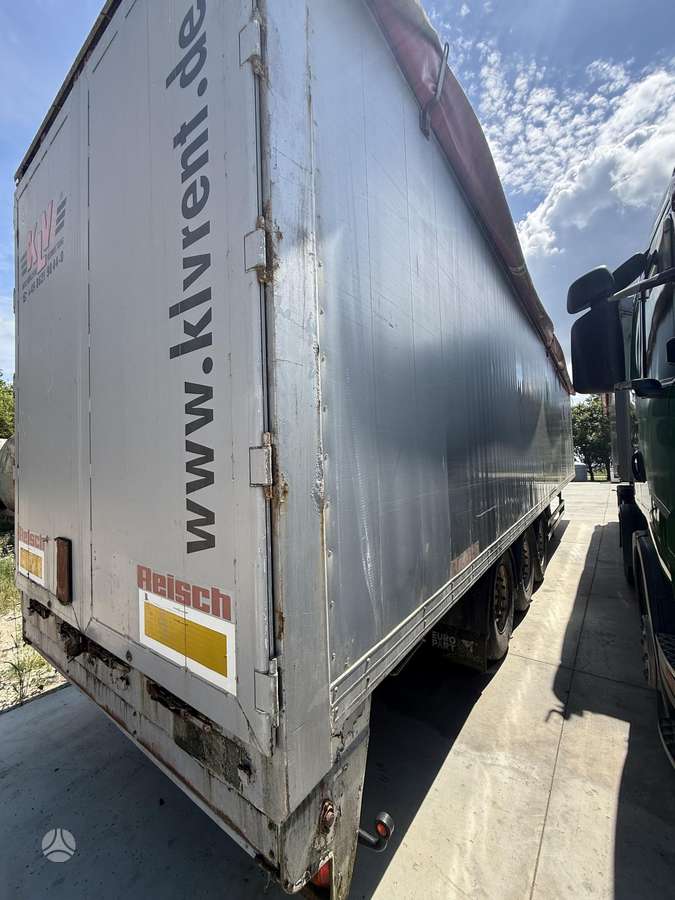 Reisch RSBS35/24 LK, with moving floor