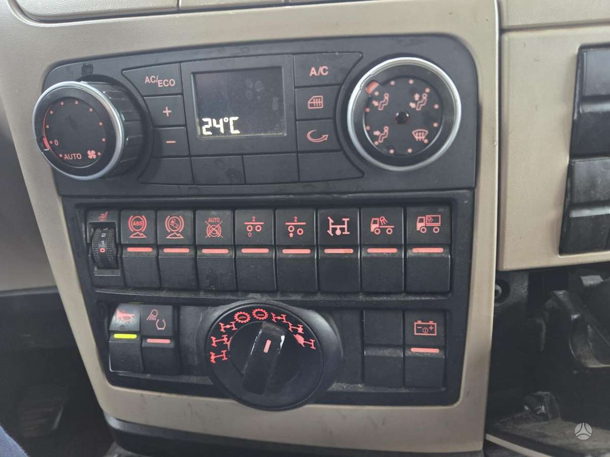 MAN TGS 4x4 Allrad, no sleeping space