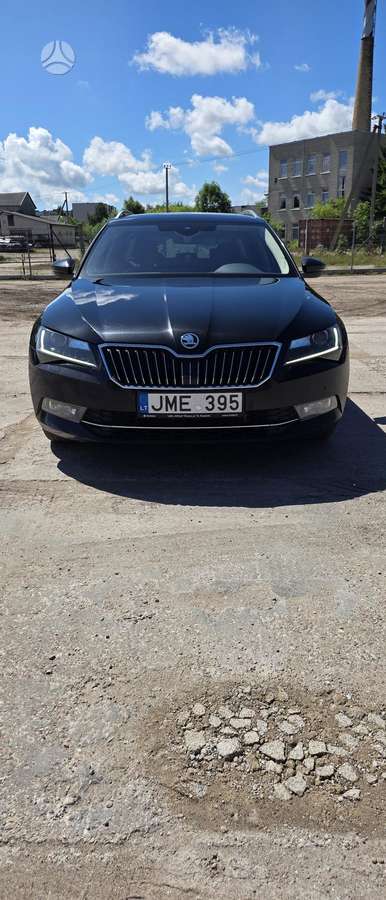 Skoda Superb, 2.0 l., Универсал