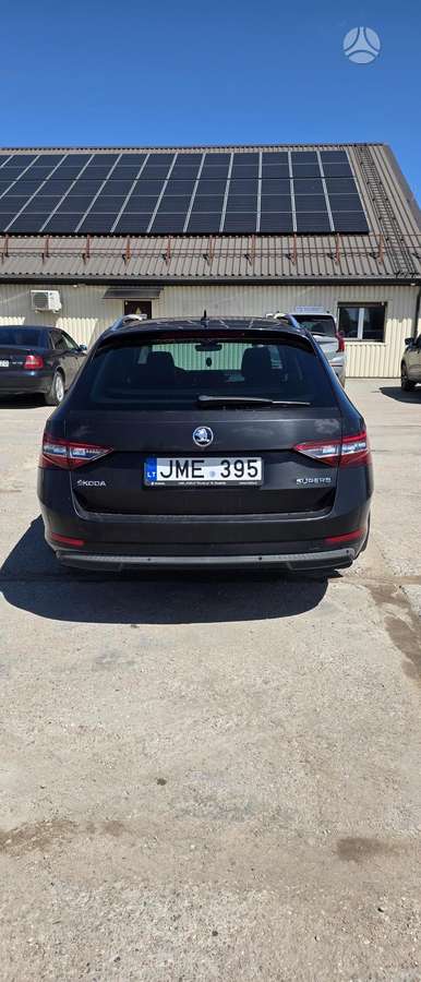 Skoda Superb, 2.0 l., Универсал