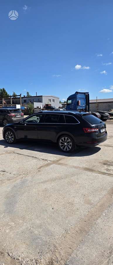 Skoda Superb, 2.0 l., wagon