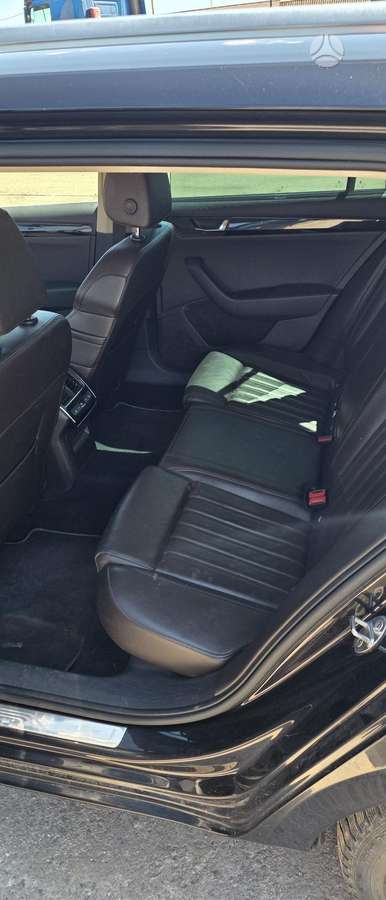 Skoda Superb, 2.0 l., Универсал