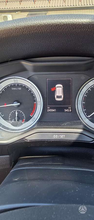 Skoda Superb, 2.0 l., wagon