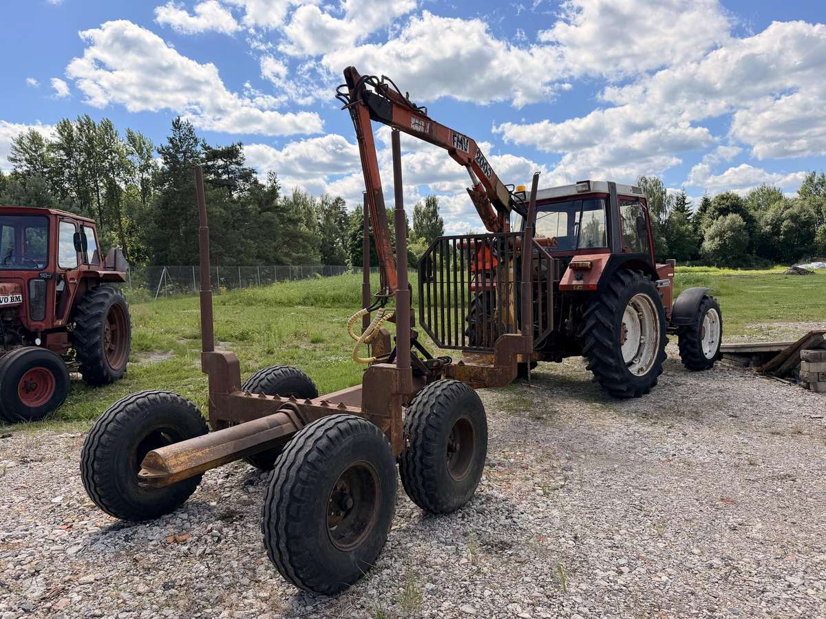 -Kita- FMV 2000, forestry trailers (self-loading)