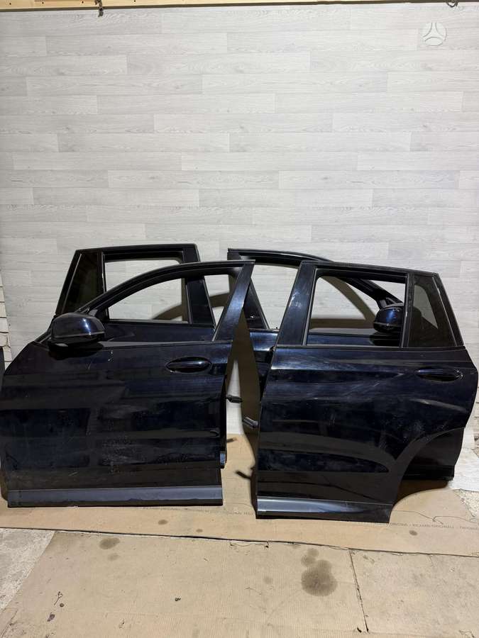 BMW iX3 kėbulo dalys