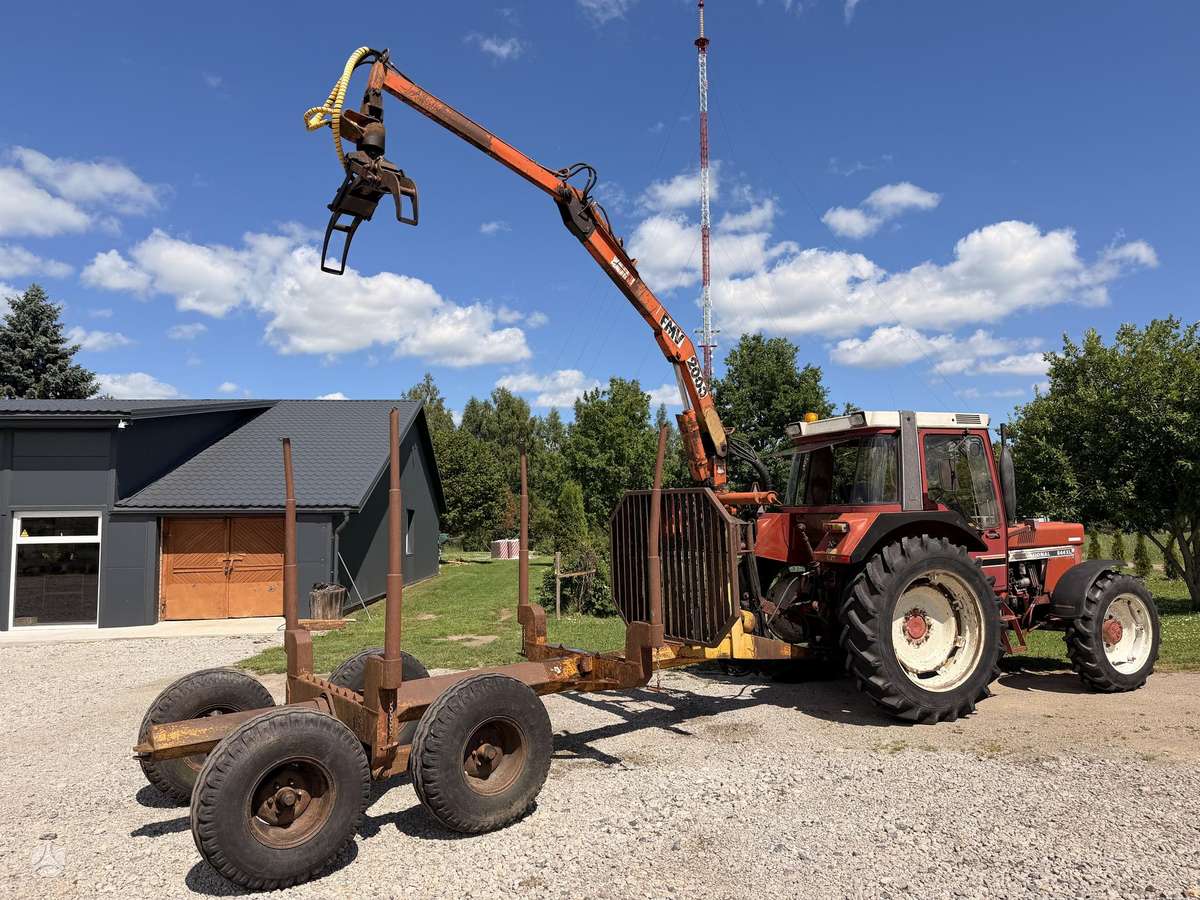 -Kita- FMV 2000, forestry trailers (self-loading)