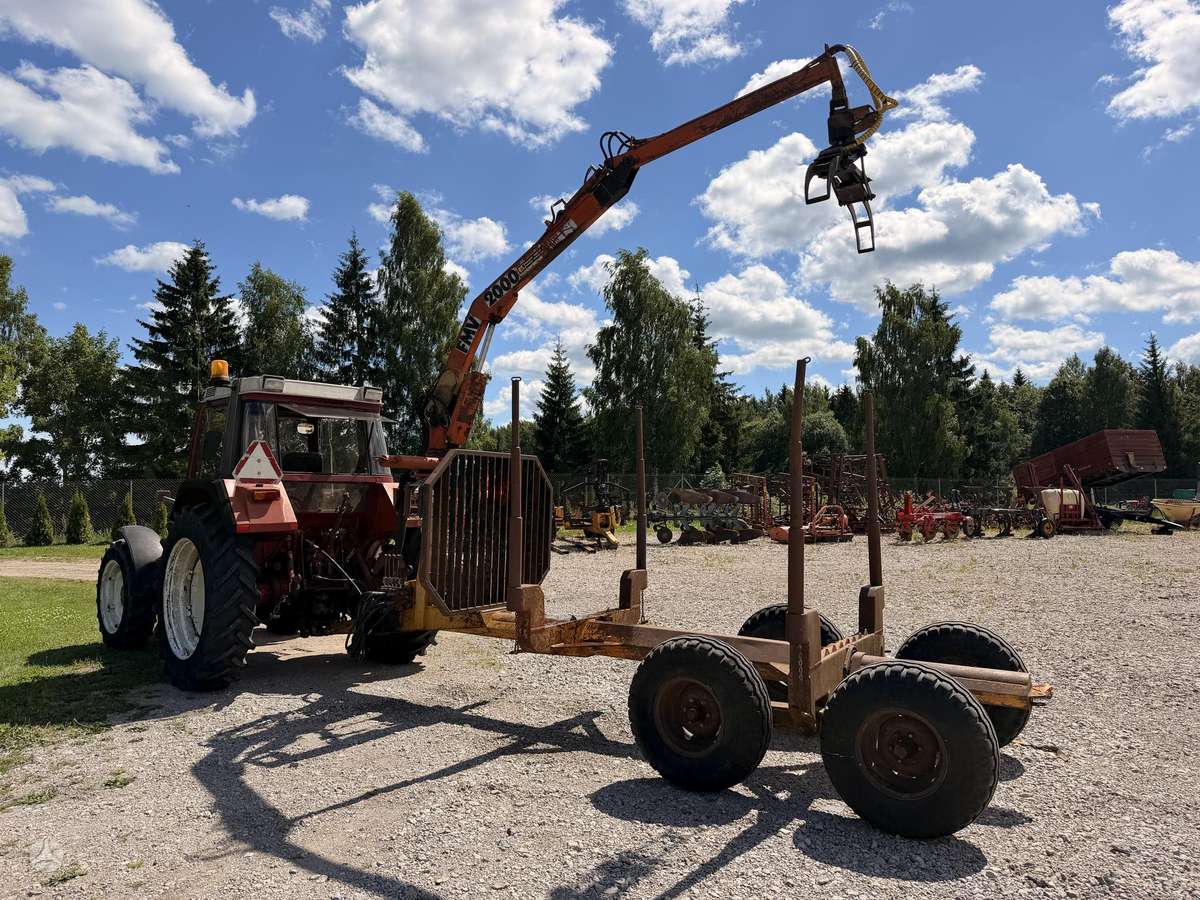 -Kita- FMV 2000, forestry trailers (self-loading)