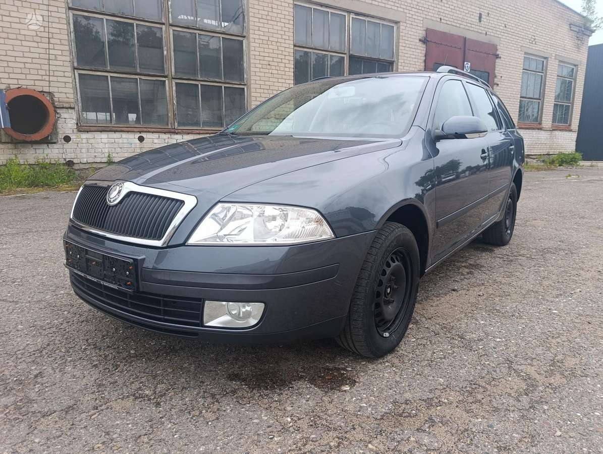 Skoda Octavia, 1.9 l., Универсал