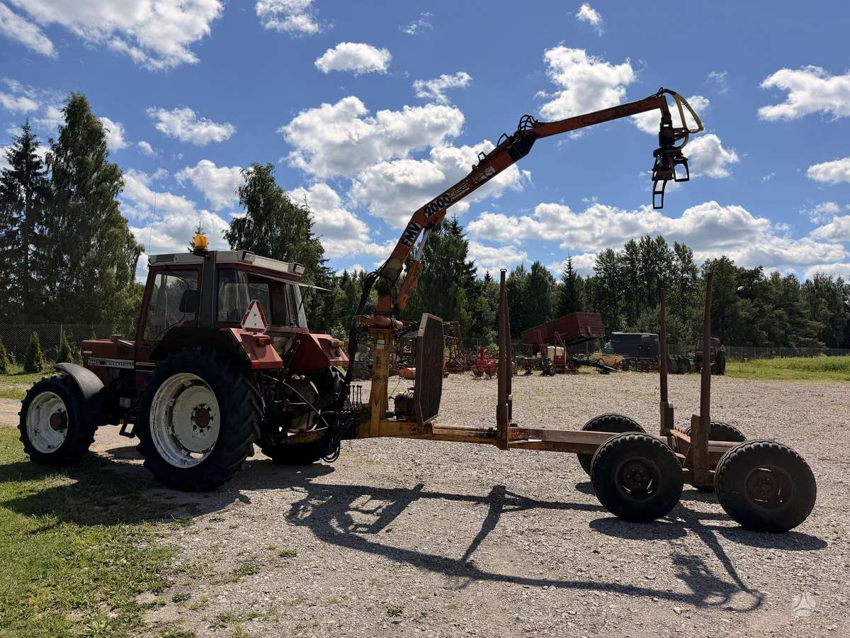 -Kita- FMV 2000, forestry trailers (self-loading)