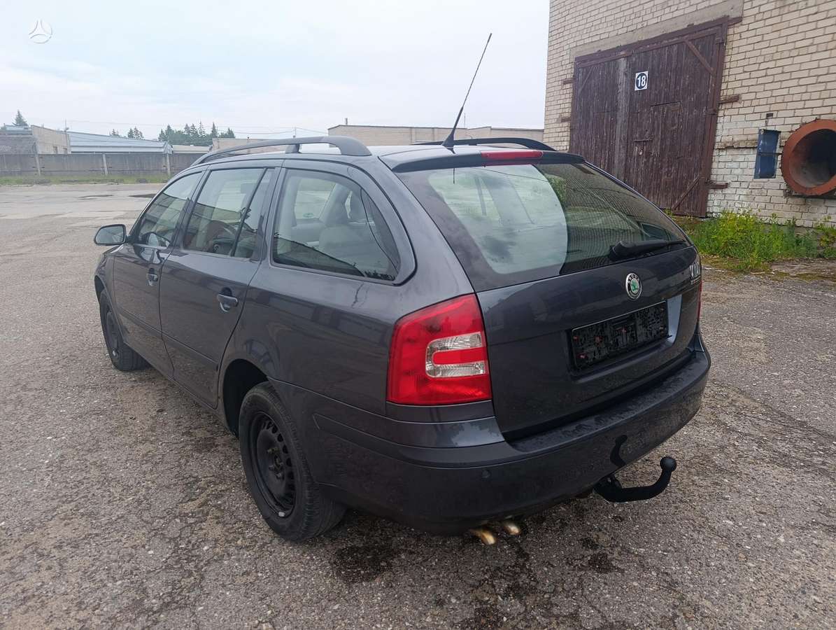 Skoda Octavia, 1.9 l., Универсал