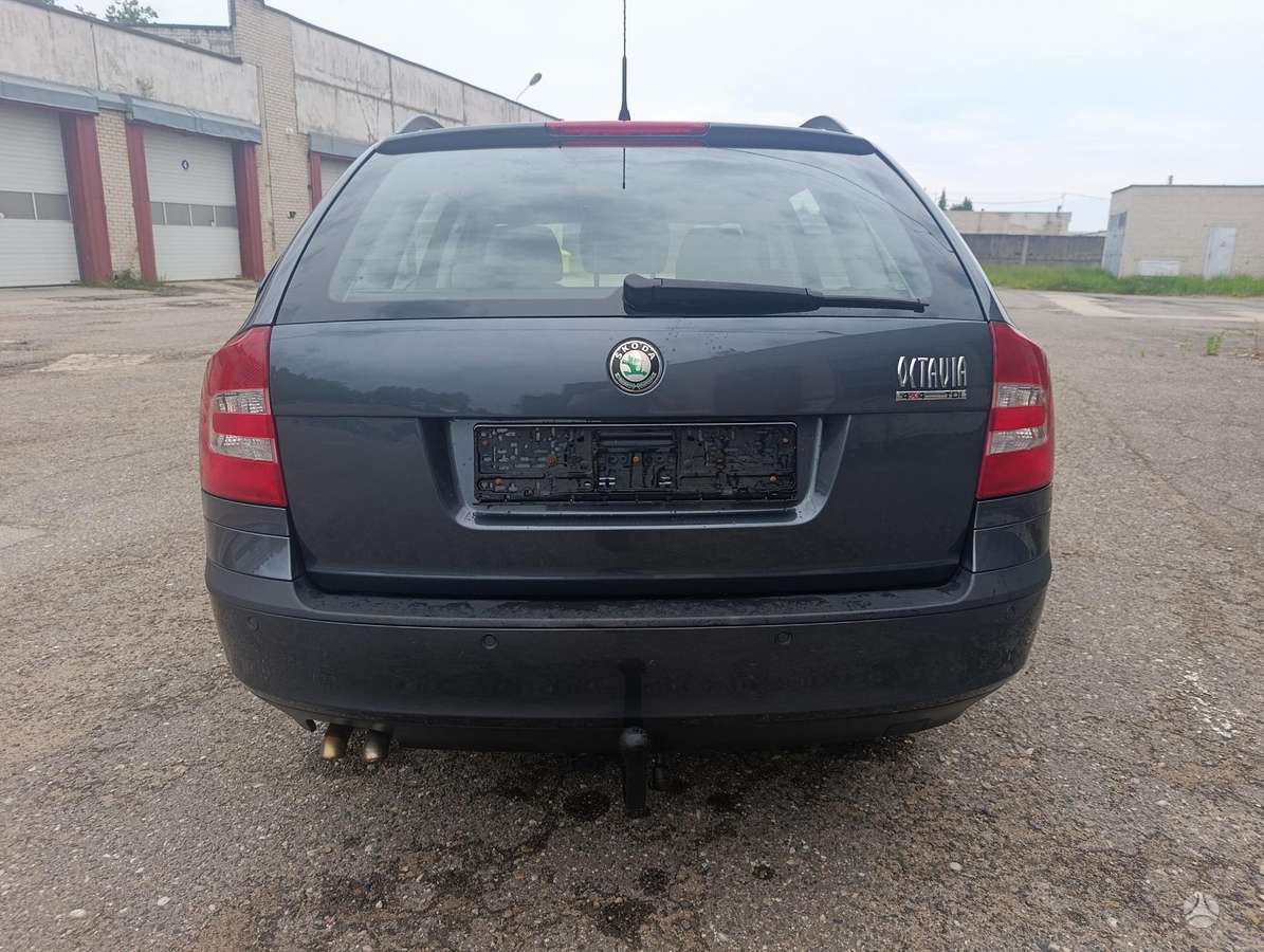 Skoda Octavia, 1.9 l., Универсал