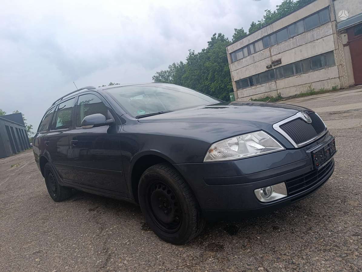 Skoda Octavia, 1.9 l., Универсал