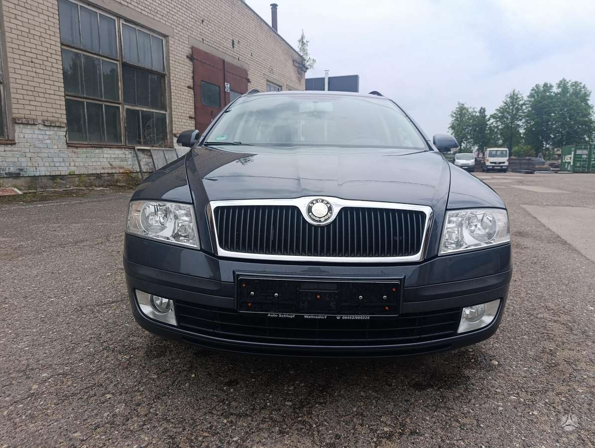 Skoda Octavia, 1.9 l., Универсал