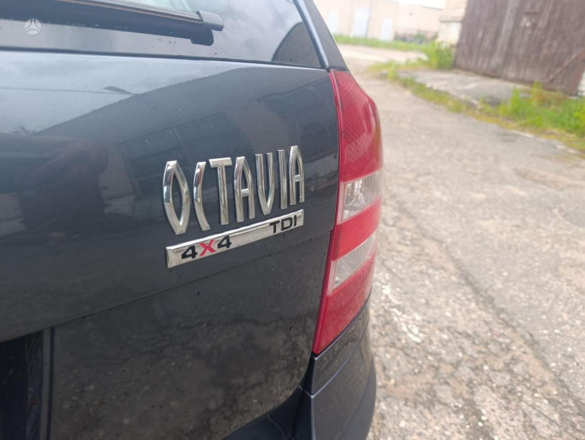 Skoda Octavia, 1.9 l., Универсал