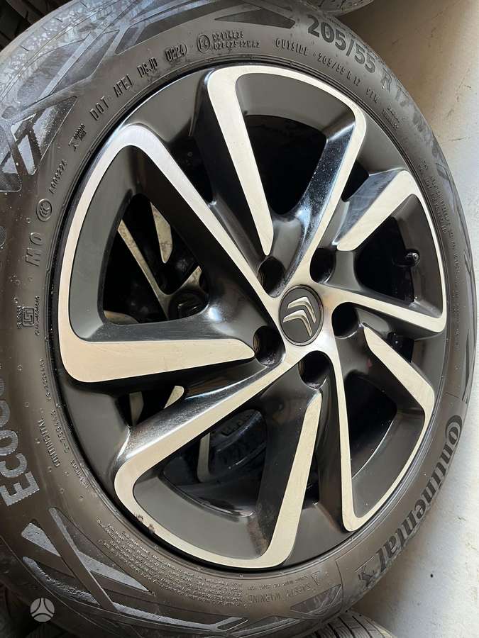 Citroen, light alloy, R17