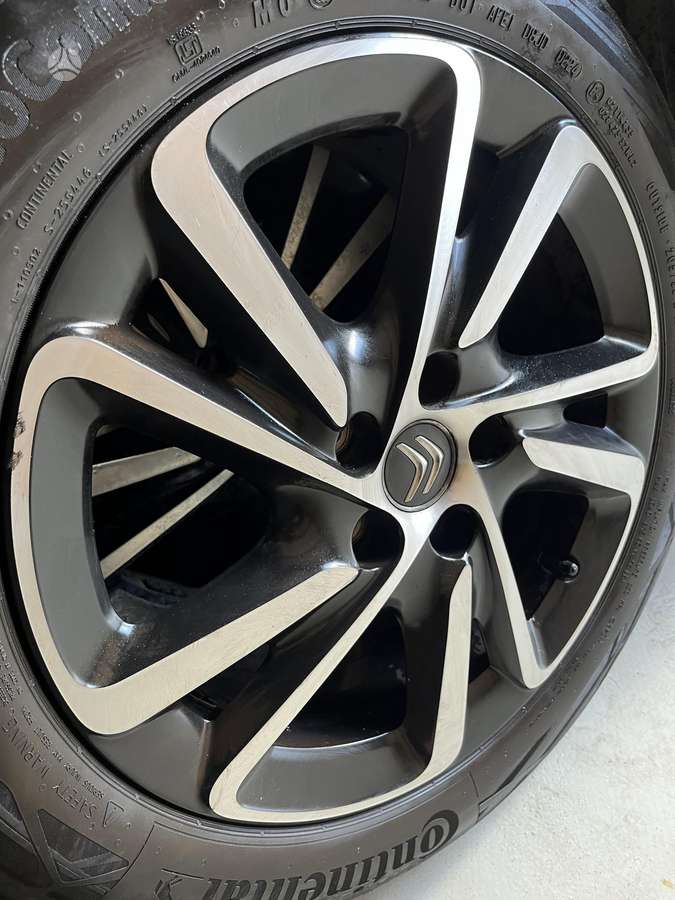 Citroen, light alloy, R17