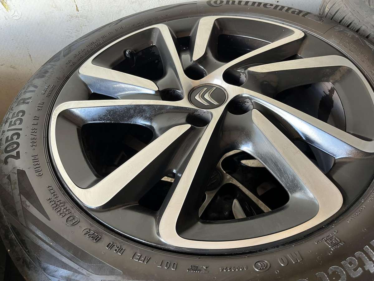 Citroen, light alloy, R17