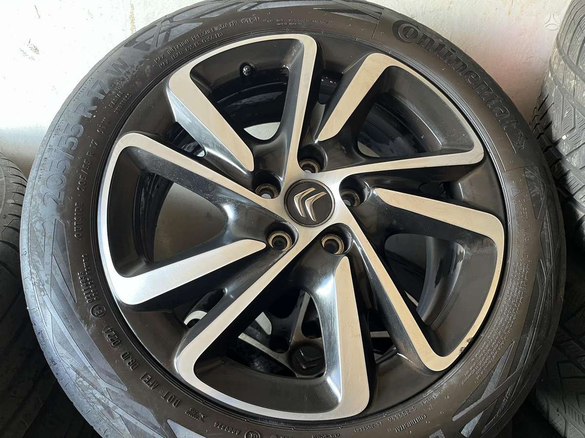 Citroen, light alloy, R17