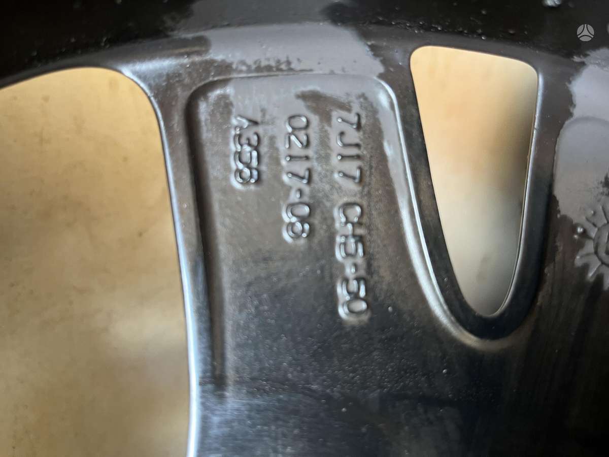 Citroen, light alloy, R17