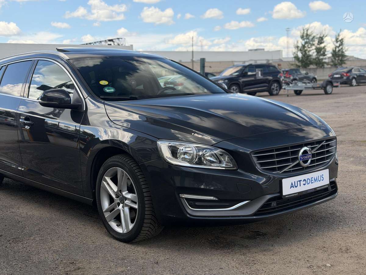 Volvo V60, 2.0 l., wagon