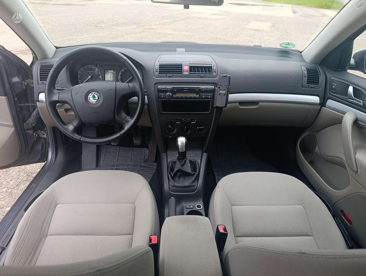 Skoda Octavia, 1.9 l., Универсал