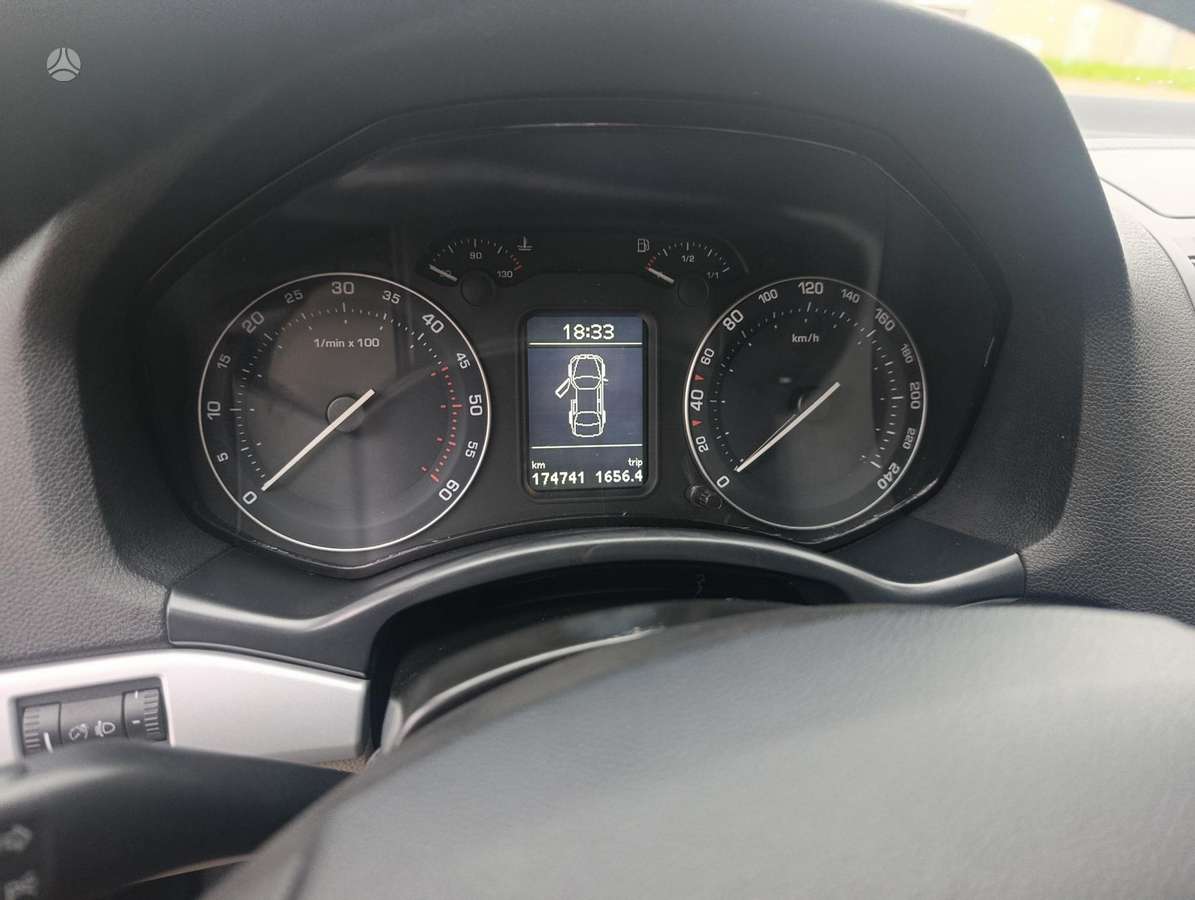 Skoda Octavia, 1.9 l., Универсал