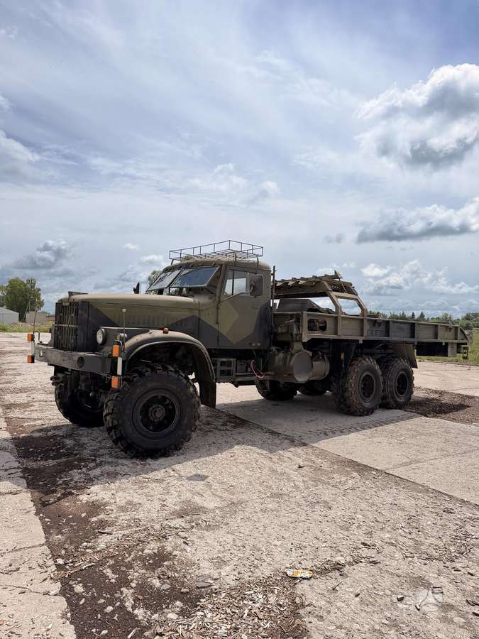 KRAZ 255, kita