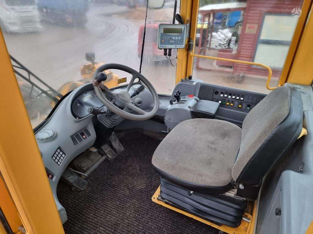Volvo L180E, frontaliniai krautuvai