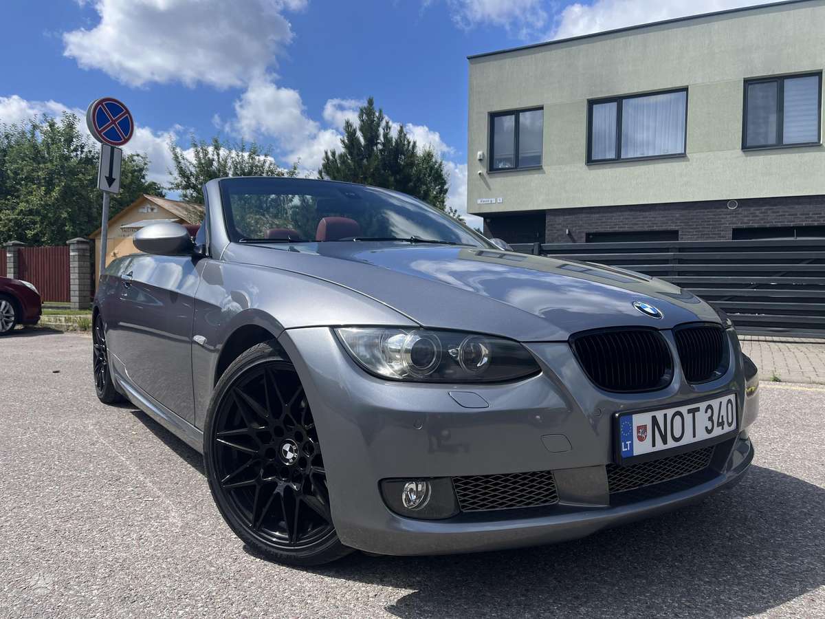 BMW 330, 3.0 l., Кабриолет