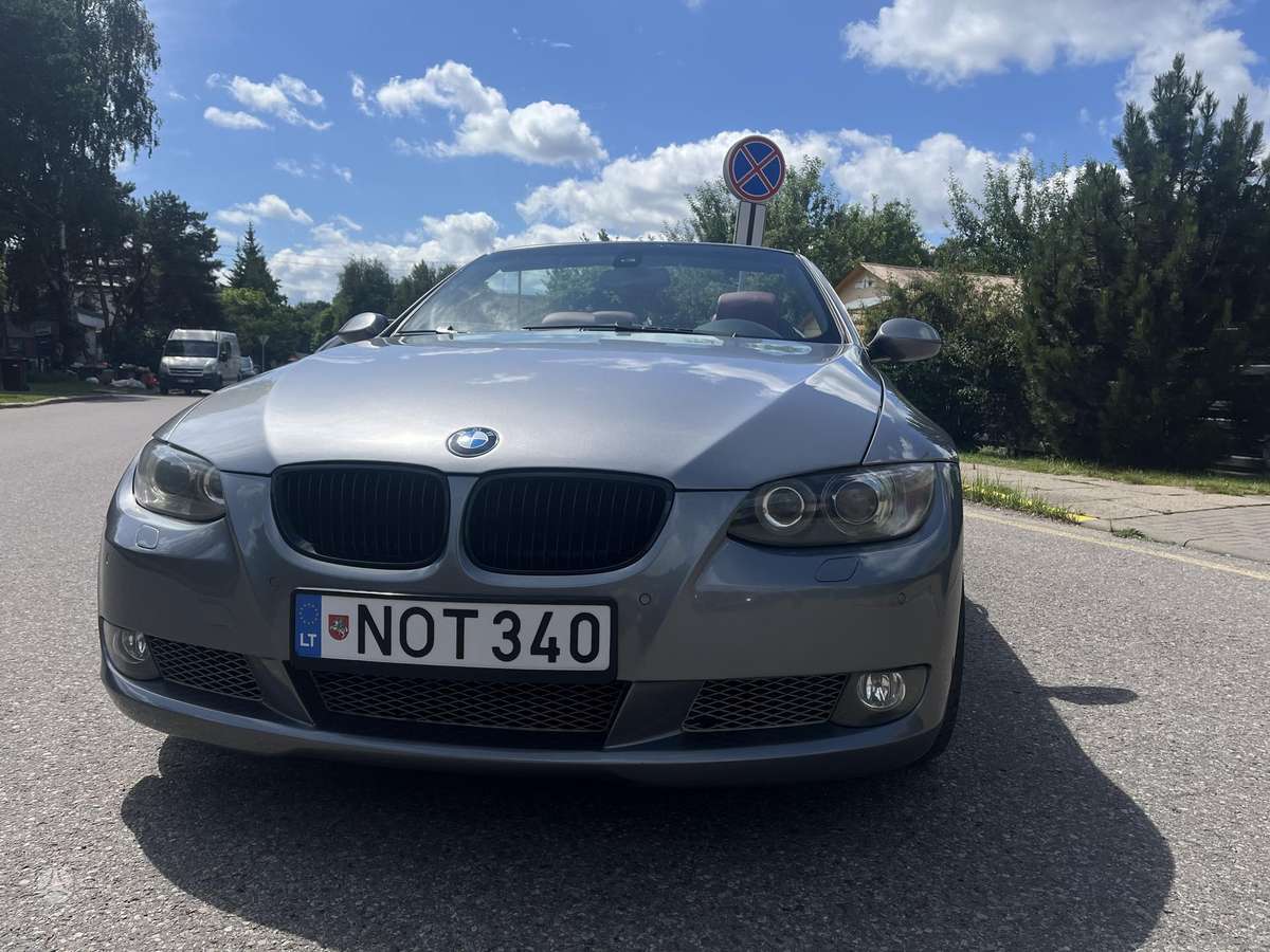 BMW 330, 3.0 l., Кабриолет