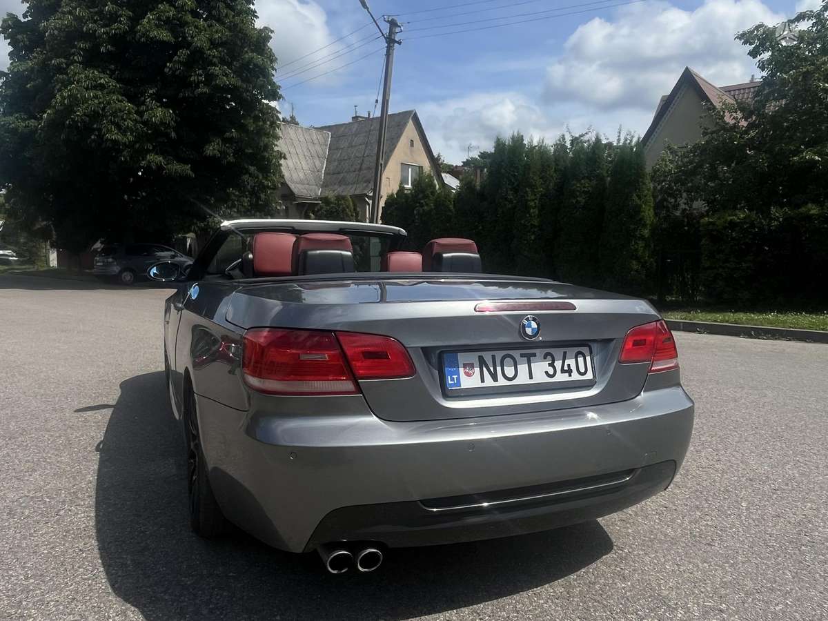 BMW 330, 3.0 l., Кабриолет