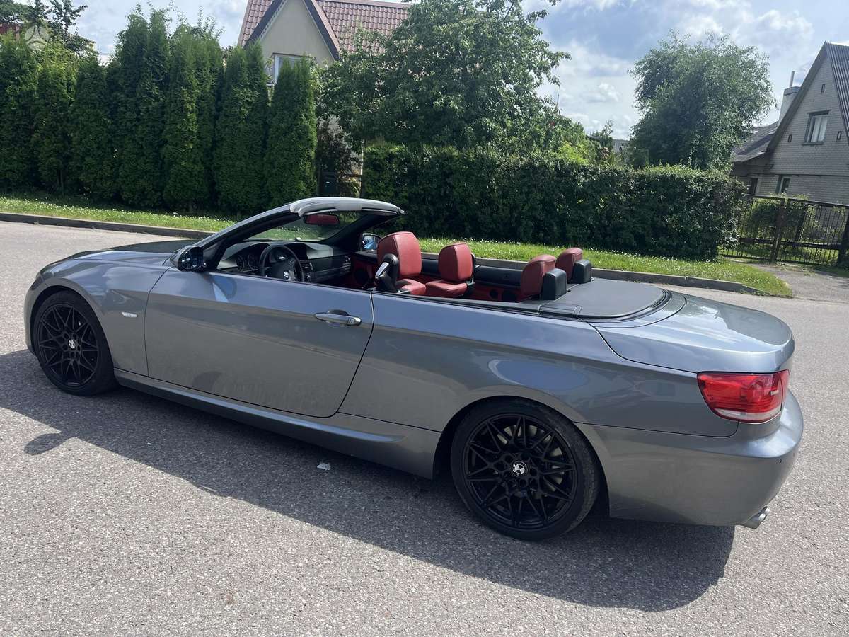 BMW 330, 3.0 l., Кабриолет