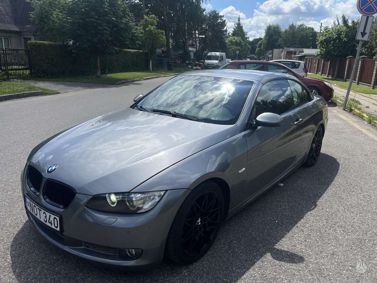 BMW 330, 3.0 l., Кабриолет