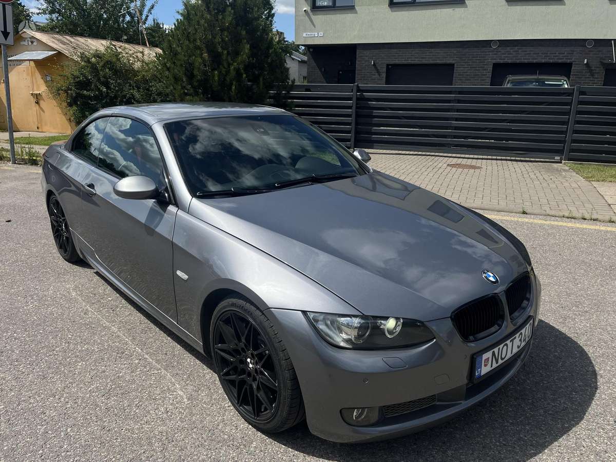 BMW 330, 3.0 l., Кабриолет