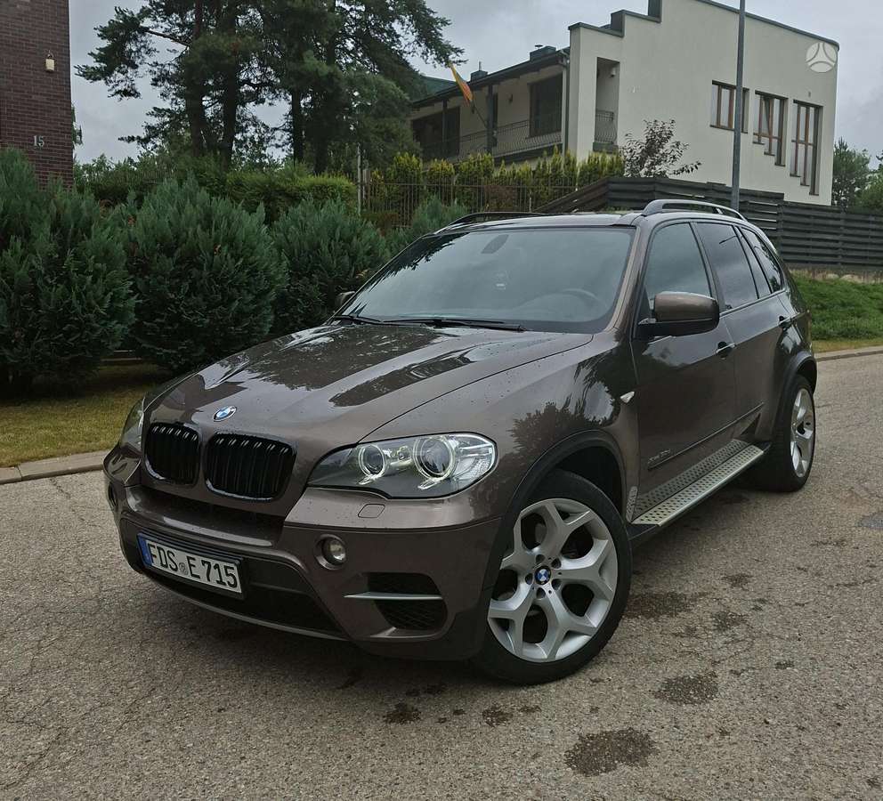 BMW X5, 3.0 l., Внедорожник / Кроссовер