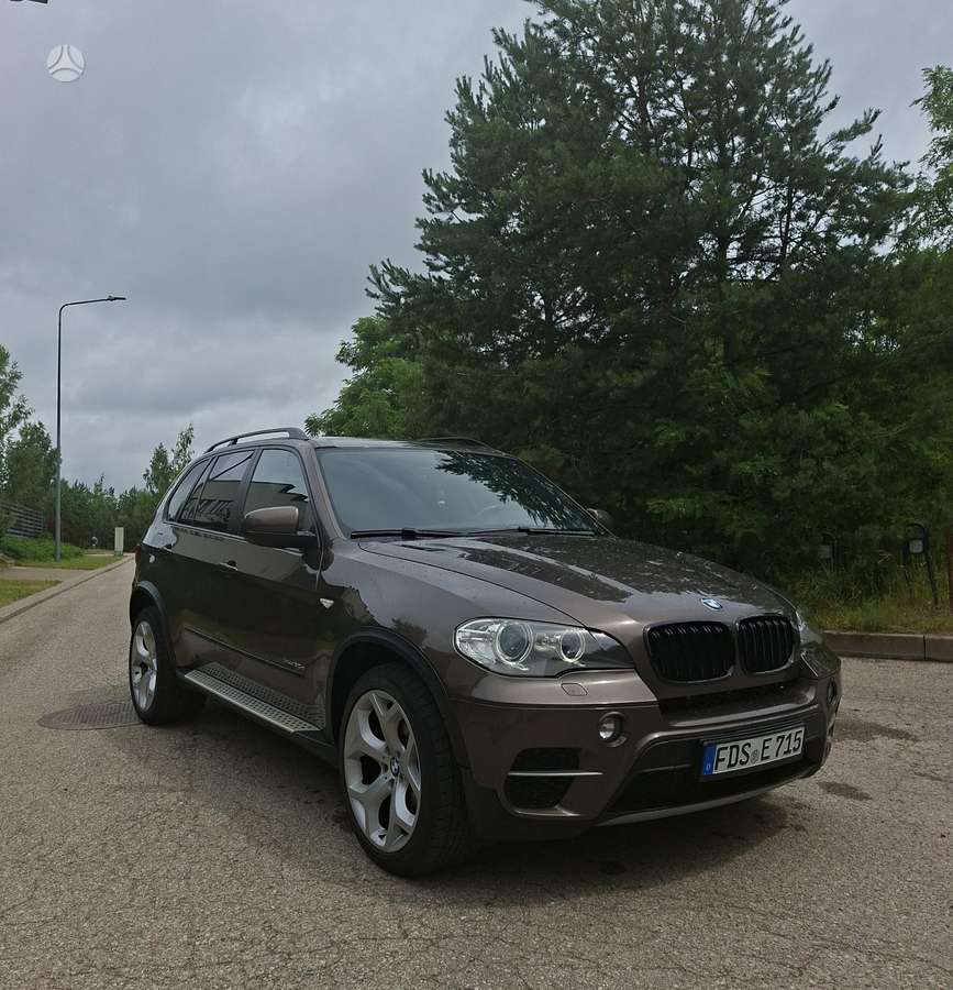 BMW X5, 3.0 l., Внедорожник / Кроссовер