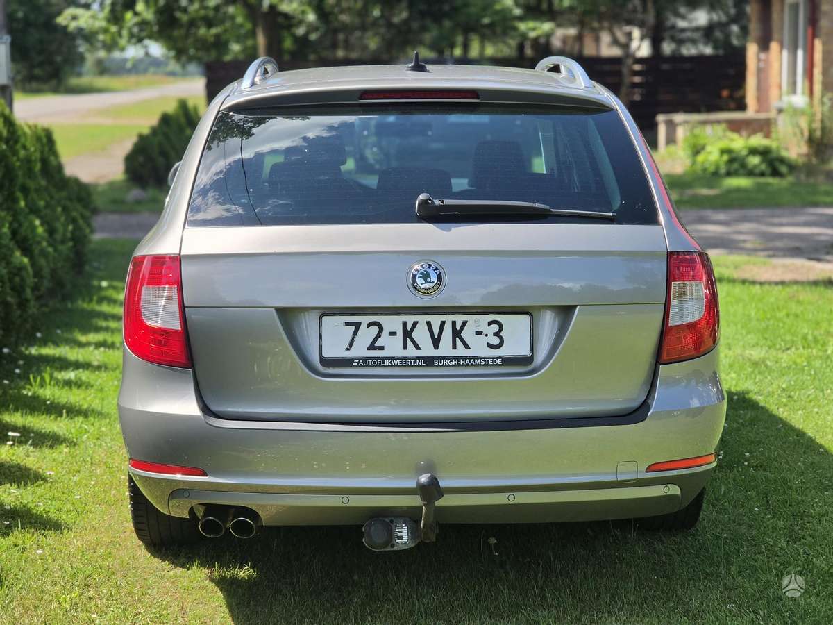 Skoda Superb, 2.0 l., wagon