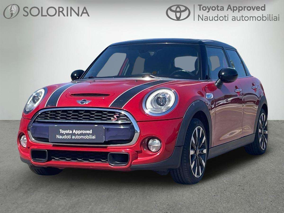 Mini Cooper S, 2.0 l., Хэтчбек