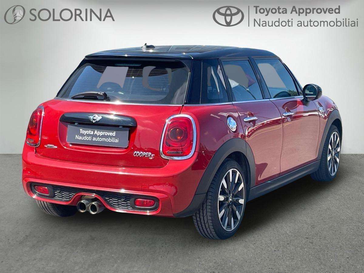 Mini Cooper S, 2.0 l., Хэтчбек