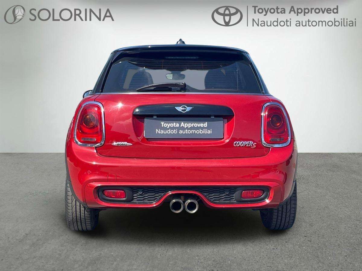 Mini Cooper S, 2.0 l., Хэтчбек