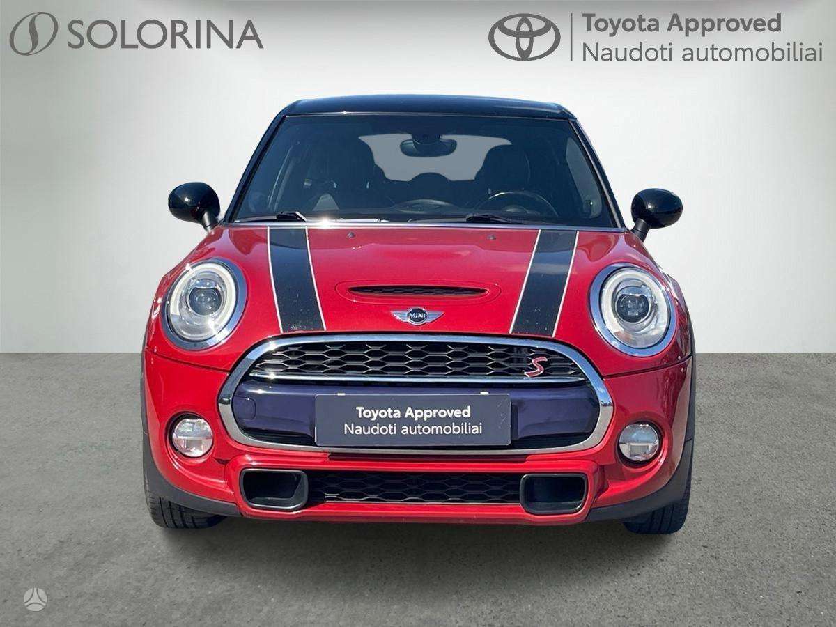 Mini Cooper S, 2.0 l., hečbekas