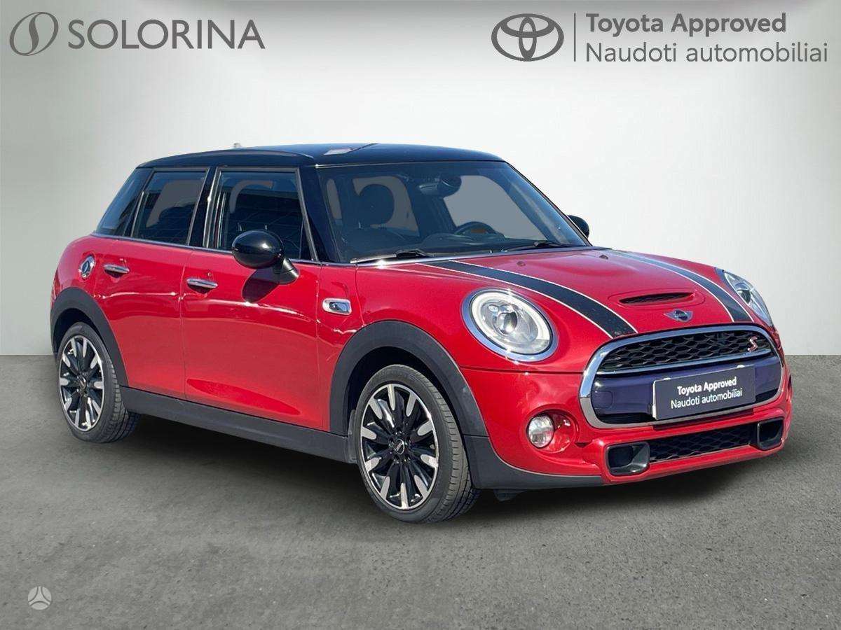 Mini Cooper S, 2.0 l., Хэтчбек