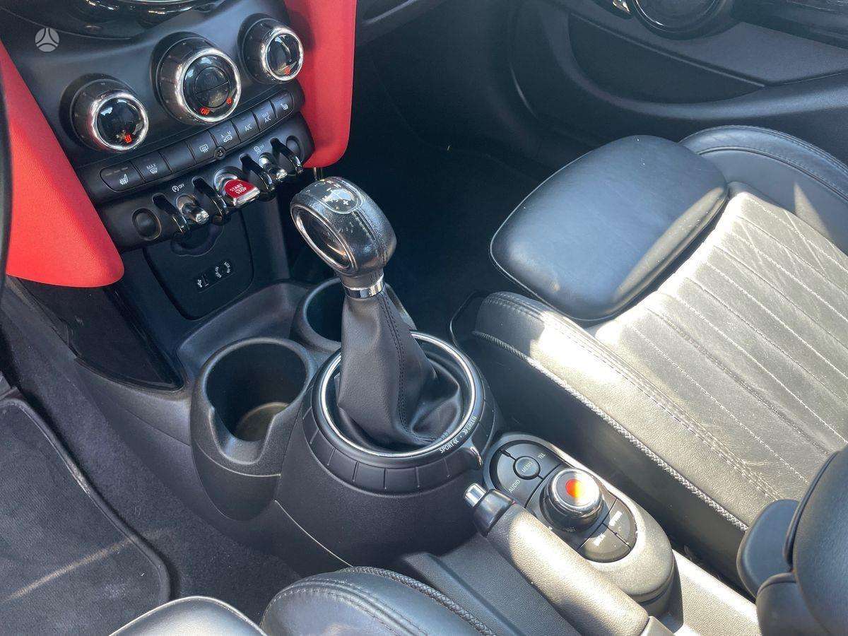 Mini Cooper S, 2.0 l., Хэтчбек