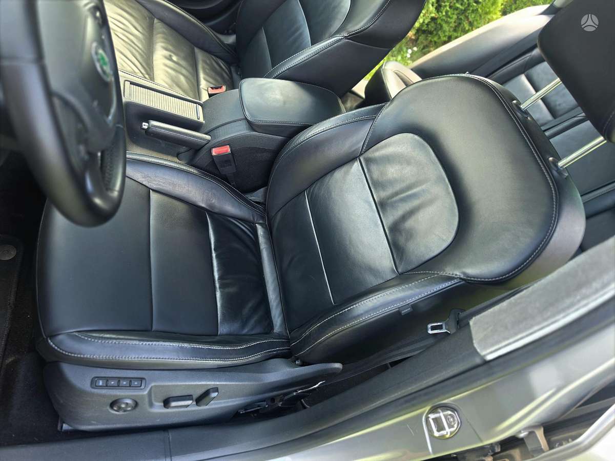 Skoda Superb, 2.0 l., wagon