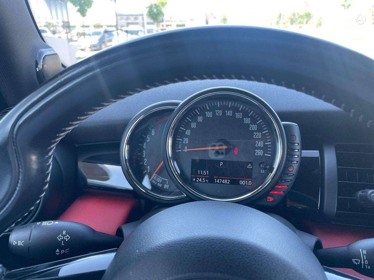 Mini Cooper S, 2.0 l., hatchback