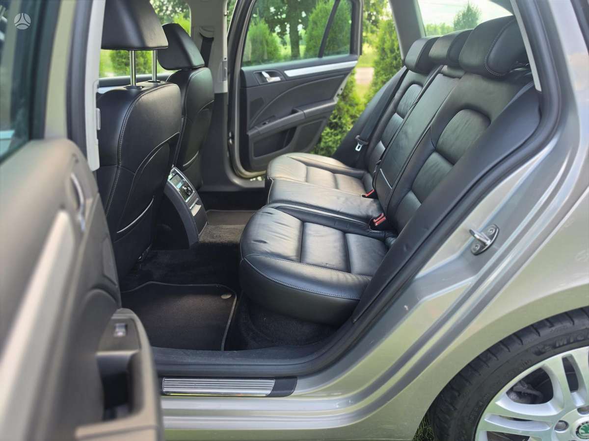 Skoda Superb, 2.0 l., Универсал