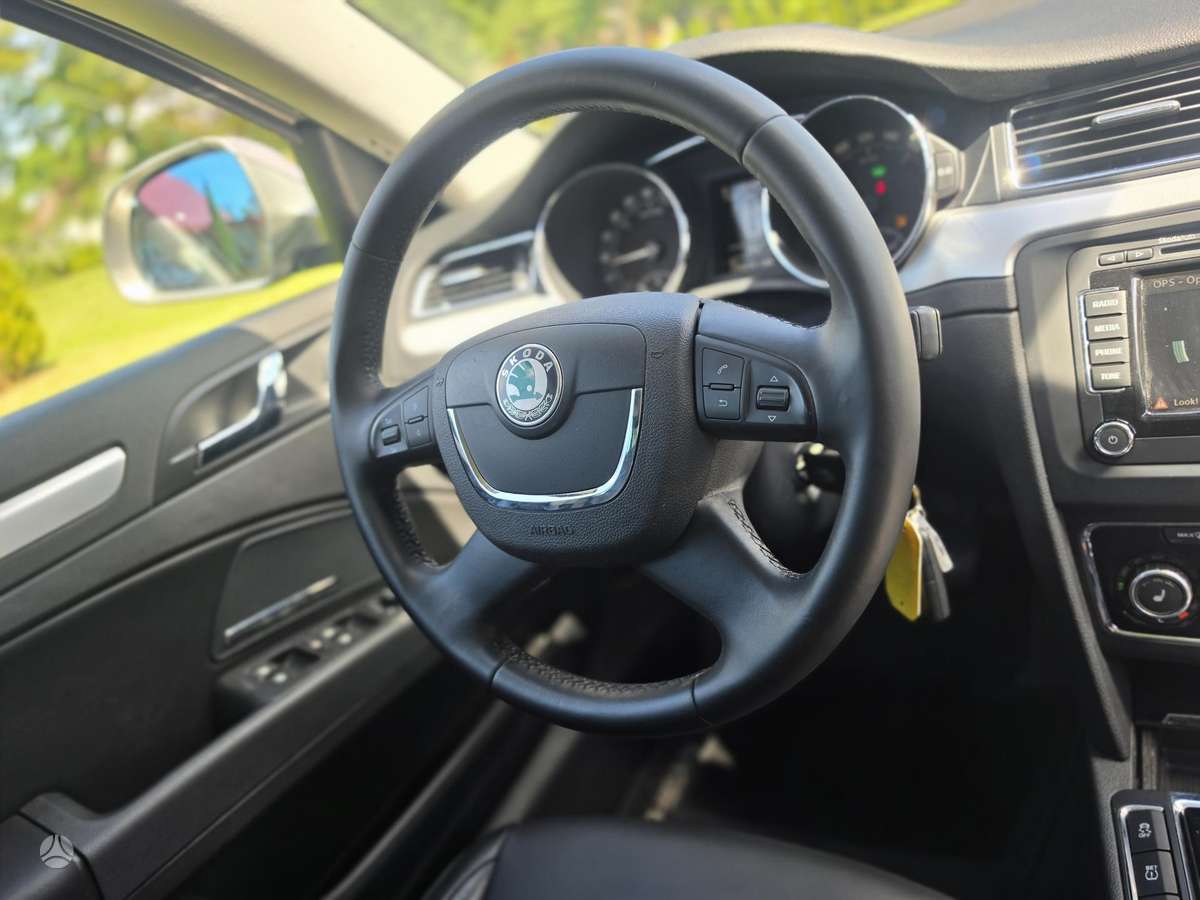 Skoda Superb, 2.0 l., Универсал