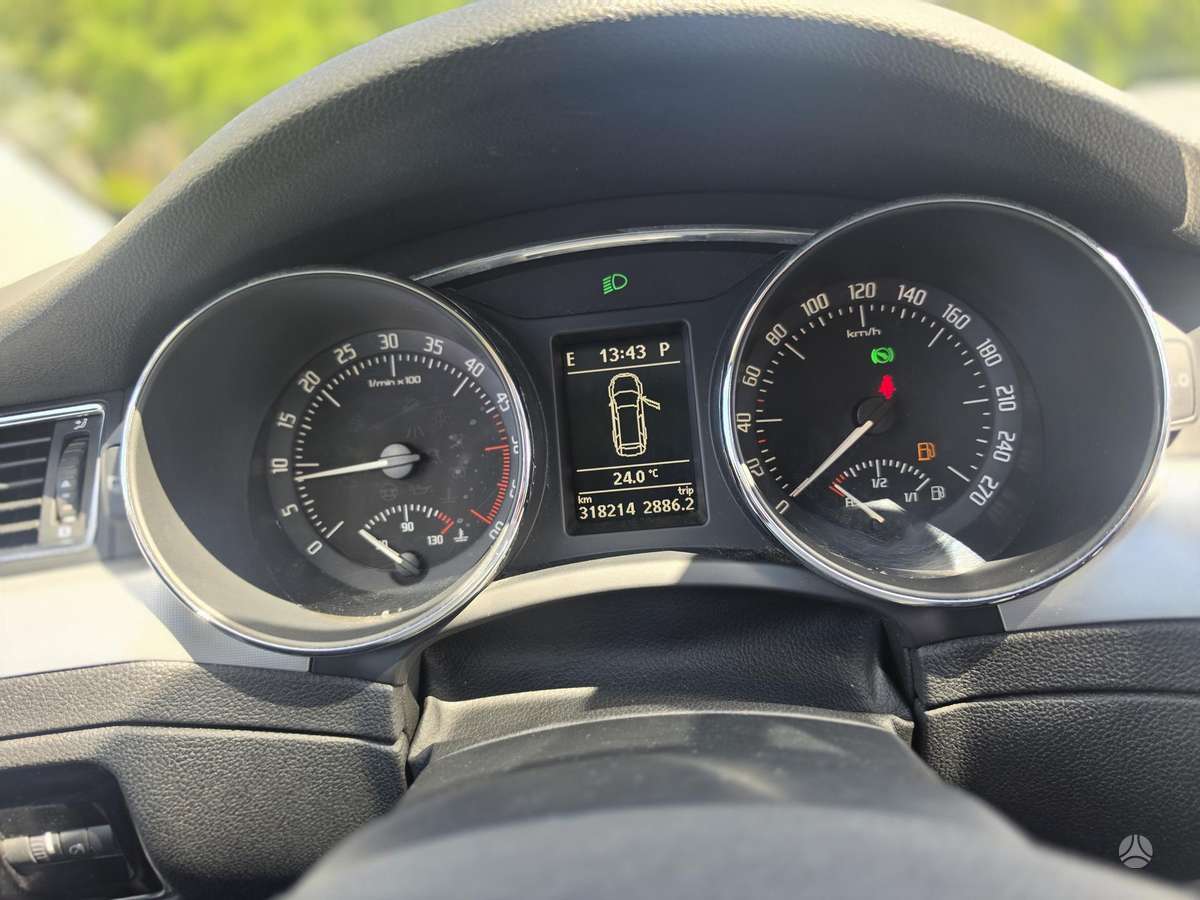 Skoda Superb, 2.0 l., Универсал